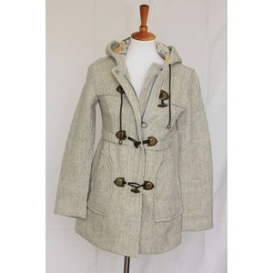 Hooded Wool Coat (by Idra at Anthropologie)